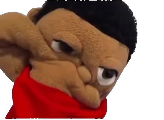 annoyed-puppet-face-squish-puppet-in-red-shirt