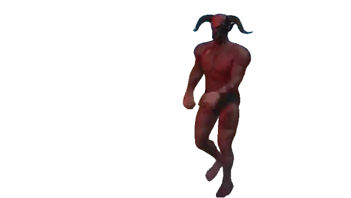 cgi-woman-blasting-demon-with-gl-red-horned-demon-figure