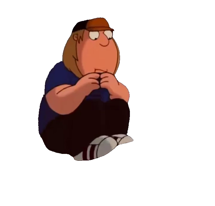 chris-griffin-giggling-in-a-tree-cartoon-boy-in-cap