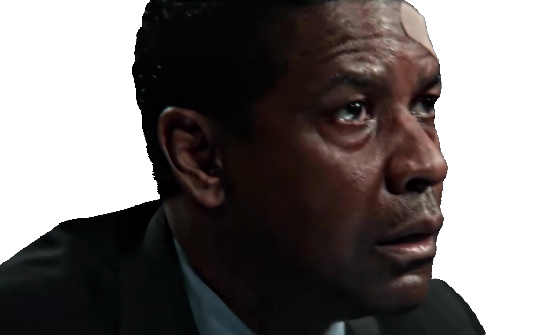 Man in dark suit