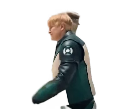 green-lantern-casually-flicking-blond-man-in-green-suit