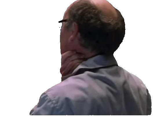 Older man in glasses