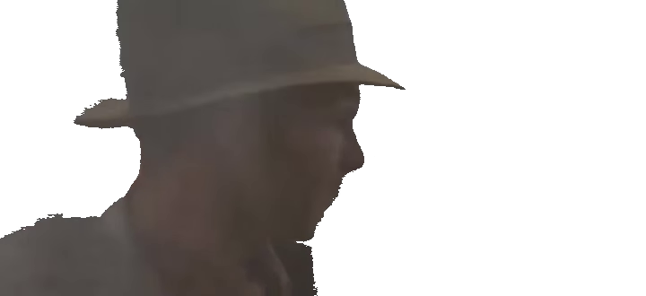 Man in fedora