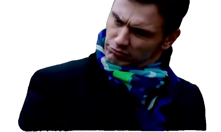 james-franco-unimpressed-nod-man-in-blue-scarf