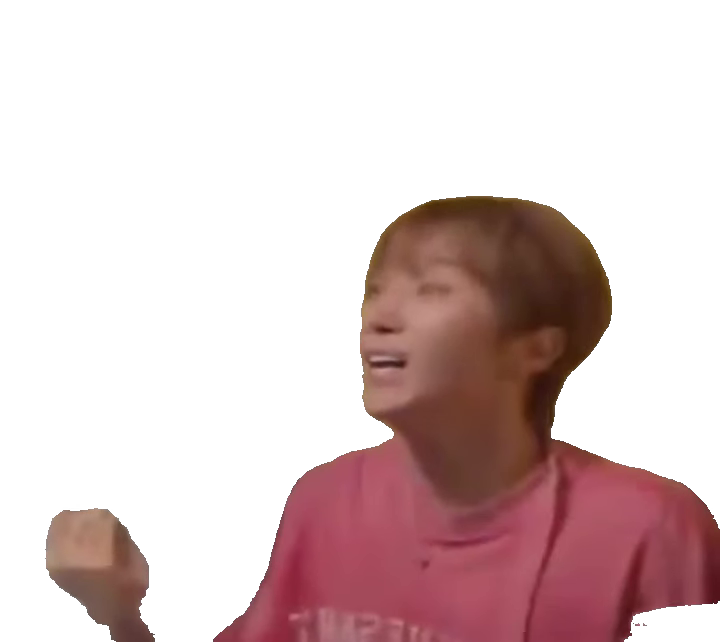 k-pop-idol-in-pink-laughing-then-man-in-pink-shirt
