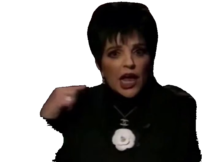 liza-minnelli-are-you-bananas-cu-woman-in-black-blazer