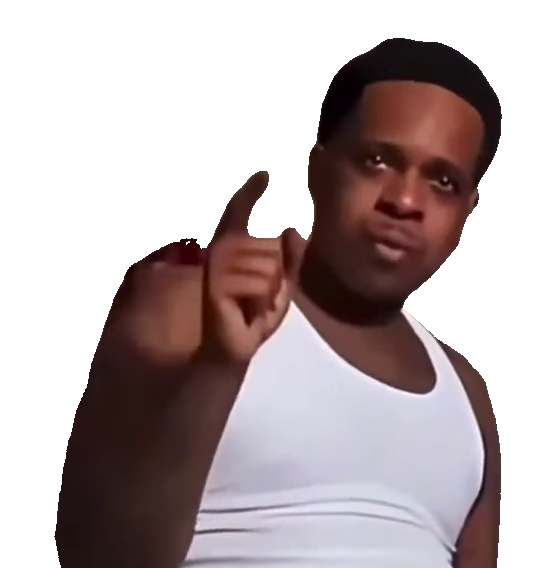 Man in white tank top