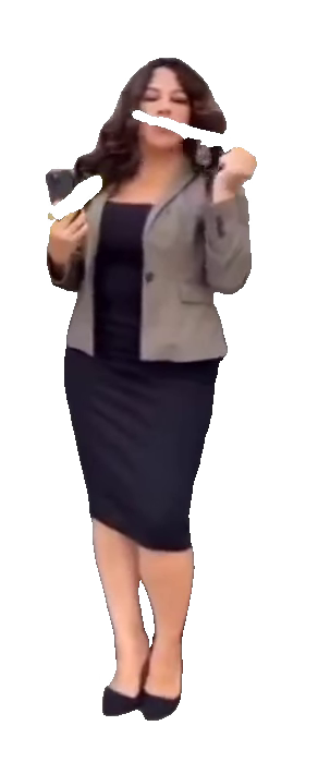 office-workers-blowing-bubbles-o-woman-in-black-dress