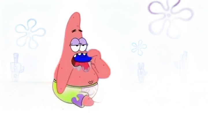 patrick-playing-with-baby-ring-t-pink-starfish-character