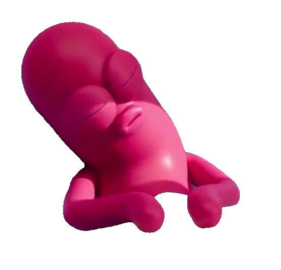 pink-blob-falling-asleep-over-bo-pink-blob-character