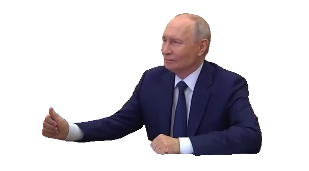 putin-smirking-at-computer-desk-man-in-dark-suit-at