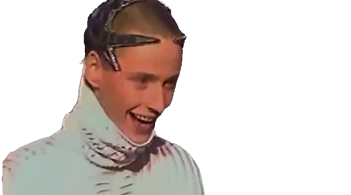 retro-synth-singer-with-laser-vi-man-in-white-ruffled-col