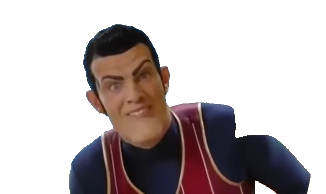 Mustached man in red vest