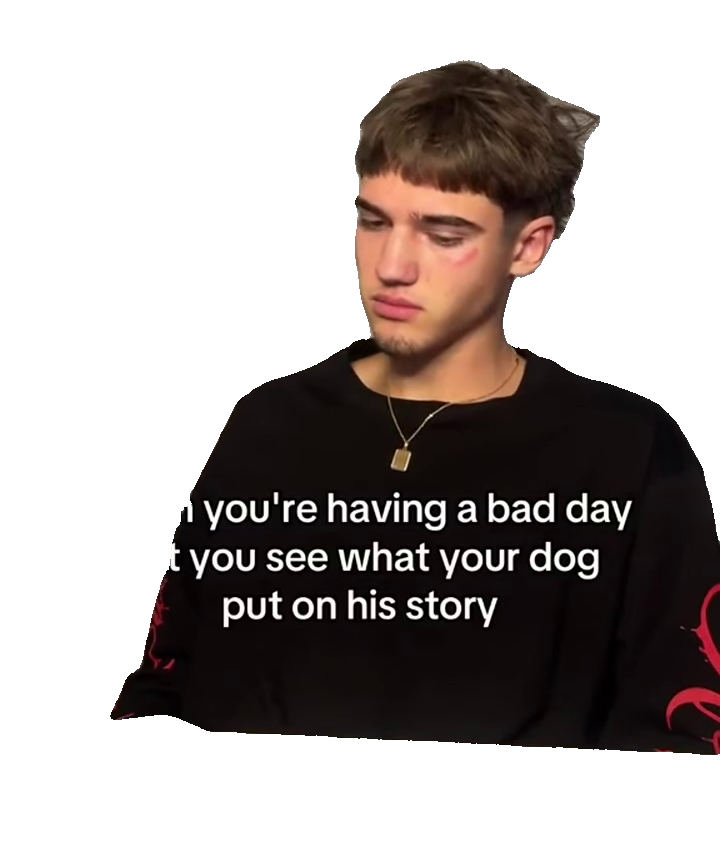 sad-guy-checks-dogs-story-young-man-in-black-shirt