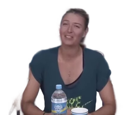 sharapova-flirty-press-conferenc-woman-in-green-top-at