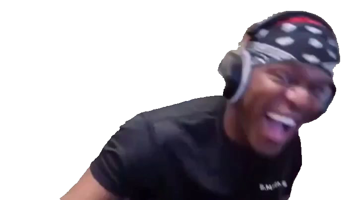 Man in durag and headset