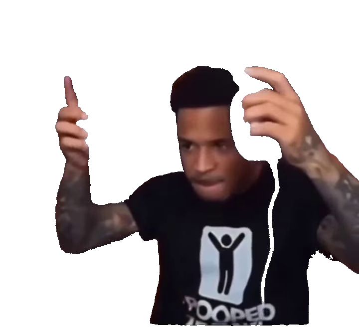 Man with headphones
