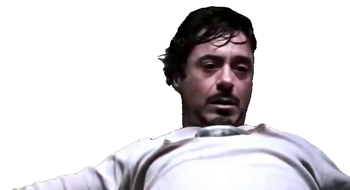 Man in white undershirt