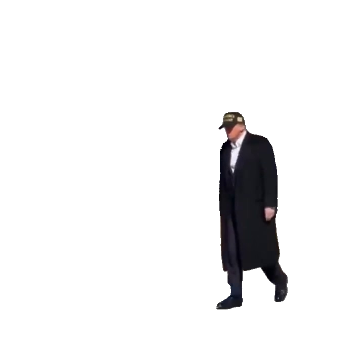 trump-walking-off-plane-in-long-man-in-long-black-coat