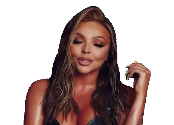 woman-in-music-video-mouthing-to-woman-with-long-wavy-hai